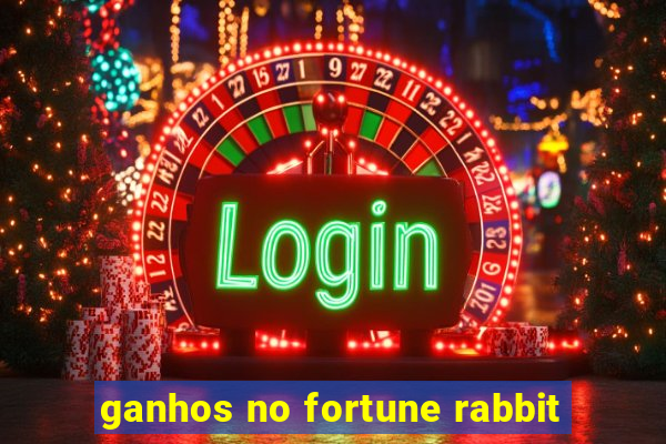 ganhos no fortune rabbit